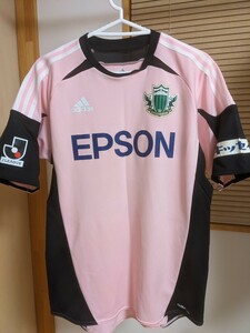 2012 松本山雅　L　キーパーユニフォーム　サッカー　Jリーグ