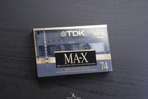 新品丨TKD カセットテープ METAL POSITION TYPE Ⅳ MA-X 74分