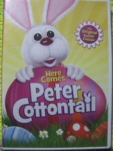 DREAM WORKSアニメ英語版DVD・Here Comes Peter Cottontail♪