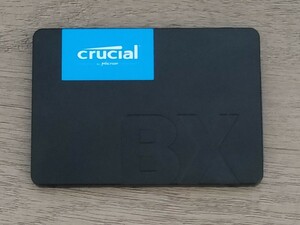 Crucial BX500 2.5inch SATAⅢ Solid State Drive 240GB 【内蔵型SSD】