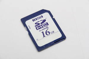 16GB SDHCカード　I O DATA