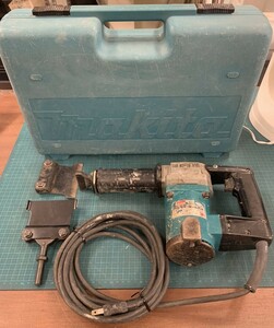 【匿名配送・動作確認済】makita マキタ 電動ケレン HK1810 100V ハツリ機 現状渡し