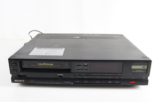 SONY Hi-Band Betamax SL-F205 ソニー ベータマックス ビデオデッキ 93年製 003JYGJO01