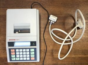【中古品】尾崎製作所　ピーコック精密測定機器プリンタ PEACOCK PDP-1