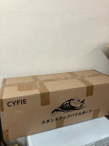 未使用品 CYFIE スタンドアップパドルボード SUP 両用パドル ゴムボート