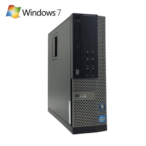 Windows7 64Bit/DELL/デル/デスクトップパソコン/中古PC/無線LAN付き/大容量HDD500GB/4GB/送料無料