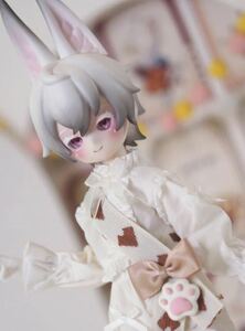 UFDOLL 1/6ドール　ミルク　白肌　ドリンクBJD