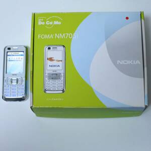 NOKIA ノキア docomo NM705i ホワイト SIMフリー