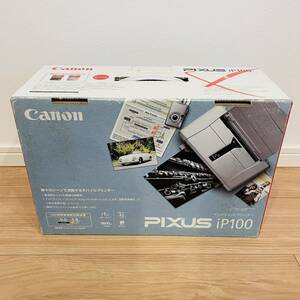 未使用 Canon キャノン PIXUS IP100 インクジェットプリンター ピクサス