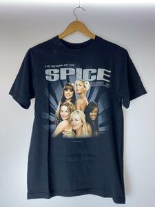 SPICE GIRLS/07-08ツアーTシャツ/S/コットン/BLK