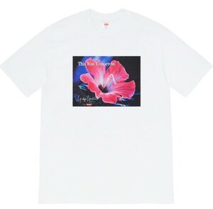 新品 Supreme Yohji Yamamoto This Was Tomorrow Tee White M (EU規格) ヨーロッパにて購入 シュプリーム ヨウジヤマモト Tシャツ 白