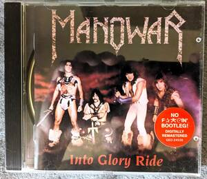 【同梱可】Manowar / Into Glory Ride[輸入盤]　リマスター盤
