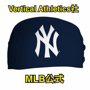 Vertical Athletics ヤンキース ヘッドバンド フリーサイズ 野球 MLB公式 大谷翔平