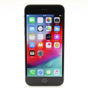 iPhone6 16GB MG472J/A スペースグレイ Softbank 判定〇 現状品 #1936