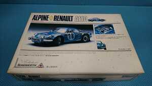 ALPINE RENAULT A110 1/24 UNION ユニオン アルピーヌルノーA110 