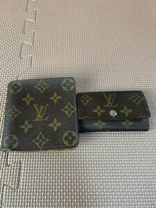 【1円】LOUIS VUITTON ルイヴィトン モノグラム 財布 キーケース 小物 ジャンク　現状品