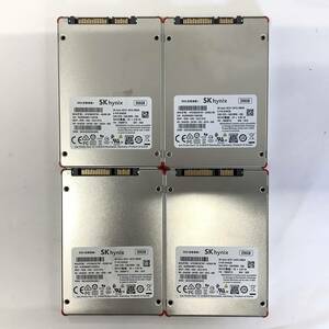 S60509159 SK hynix SATA 256GB 2.5インチ SSD 4点 【中古動作品】