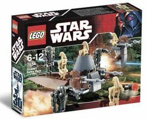 絶版 ☆ レゴ LEGO ☆ スターウォーズ Star Wars ☆ 7654 ☆ ドロイド バトル パック Droids Battle Pack ☆ 新品・未開封 ☆ 2007年製品