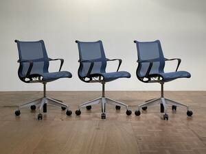 -od793/7｜Herman Miller 名作 Studio7.5 Setu Multipurpose Chair｜ハーマンミラー セトゥーマルチパーパスアームデスクチェア ヴィトラ