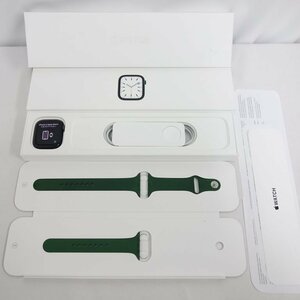 Apple Watch Series 7 45mm グリーンアルミニウム Cellular MKJR3J/A インボイス対応可 送料無料 【本0509-80-0510】兼T