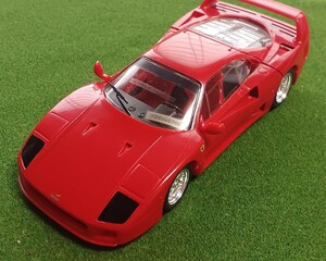 1/24 フェラーリ F40 プラモデル 完成品