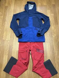 ★送料無料★ARMADA★アルマダ★スキーウェア★LIFTED GORE-TEX 3L JACKET ＆ PANTS★上下セット★ゴアテックス★Mサイズ★