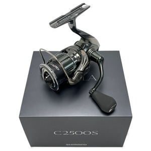 ☆☆ SHIMANO シマノ 22 ステラ C2500S 箱付き スピニングリール 043856 未使用に近い