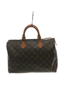 LOUIS VUITTON◆1)スピーディ35_モノグラム・キャンバス_BRW