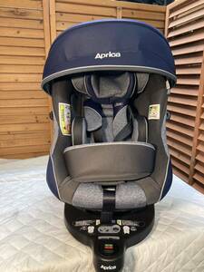 Y送料無料△886美品【Aprica アップリカ】クルリラ プロテクト ISOFIX 新安全規則129対応 2090611