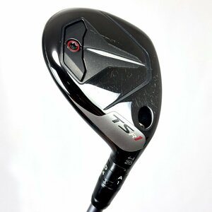 1円/程度良好★Titleist タイトリスト TSR1 UTILITY METAL ユーティリティメタル #4 20° MCH 60 カーボン(R)★