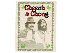 【送料無料】Cheech&Chong オフィシャルステッカー チーチ＆チョン Up In Smoke 正規品 チーチョン 喫煙具 マリファナ映画 ガンジャ 大麻