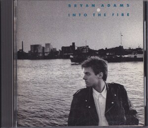 ブライアン・アダムス / BRYAN ADAMS / イントゥ・ザ・ファイヤー /中古CD!!66837/C