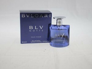 ◆ BVLGARI / ブルガリ ブルーノッテ オーデパルファム フレグランス オリエンタル ウッディ アンバー スプレータイプ 40ml 香水 143845