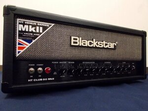 箱傷みアウトレット Blackstar HT Club 50H MkII ブラックスター アンプヘッド フルチューブ 真空管 50w