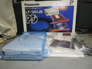 Panasonic PD/CD-ROMドライブ　LF-1001JB　未使用新品