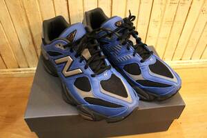 試着程度良品 Newbalance/ニューバランス U9060NRH Joe Freshgoods スニーカー Blue Agate 28cm ブルー系 メンズスニーカー 