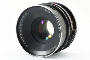 ☆外観美品☆MAMIYA SEKOR C 127mm F3.8 マミヤ セコール C ＊518