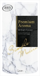 まとめ得 トイレの消臭力 プレミアムアロマ Premium Aroma 置き型 アーバンリュクス 400mL x [16個] /h