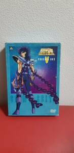 聖闘士星矢 DVD-BOX 4 フェニックス 3枚組　中古