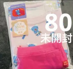 ユニクロ　UNIQLO パジャマ　長袖　ペネロペ　80