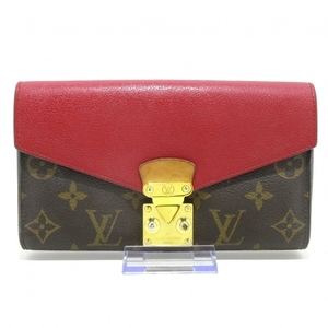 ルイヴィトン LOUIS VUITTON 長財布 M58414 ポルトフォイユ・パラス カーフレザー スリーズ SN3146 財布 モノグラム