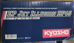 京商 No.10111 EP JET ILLUSION DF45 KYOSHO DUCTED FAN SYSTEM