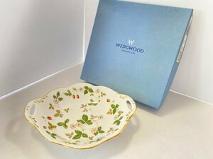 WEDGWOOD ワイルドストロベリー ウィンザートレイ プレート 皿 ウェッジウッド☆ちょこオク☆雑貨80