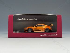 【込】 IG 1/64 Pandem Toyota 86 V3 オレンジメタリック 1752 パンデム トヨタ Ignition model イグニッションモデル