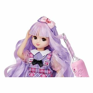 タカラトミー 『 リカちゃん ドール にじキュンカールリカちゃん 』 着せ替え お人形 おままごと おもちゃ 3歳以上 玩具安全基準合格 STマ