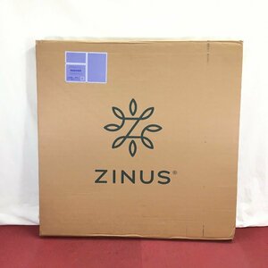 『未使用品』ZINUS ジヌス シングルベッドフレーム ZJ-SBBKW-14S ホワイト