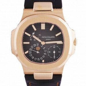 パテック・フィリップ PATEK PHILIPPE ノーチラス ムーンフェイズ 5712R-001 ブラック・ブラウン文字盤 未使用 腕時計 メンズ