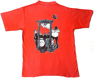 珍★神レア！SANTA CRUZ JEFF KENDALL SKATEBOARD VANILLA ICE Tシャツ・ビンテージ’90s・オリジナル・即決！