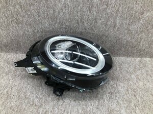 磨き済み MINI ミニクーパー F55 F56 後期 純正 右 LED ヘッド ライト ユニット 63.11-8738654-03