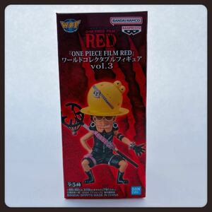 ONE PIECE FILM RED ワンピース ワールドコレクタブルフィギュア vol.3 ウソップ